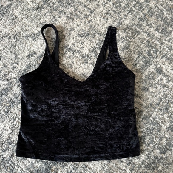 Lululemon Align Tank *Crushed Velvet
Black size 4 - Picture 5 of 7